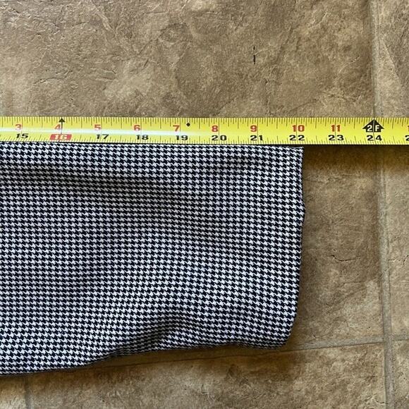 Vtg Womens Houndstooth Blazer 10 Office Corpcore Career Workwear Classic Preppy - Picture 9 of 9